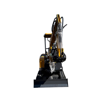 Cfgindustrial 2 Ton Mini Hydraulic Excavator with Cab, Rato 825 Gasoline Engine | MX50R
