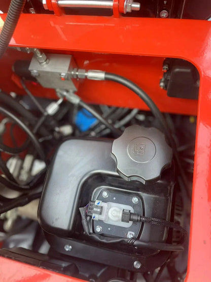 Cfgindustrial 1 Ton Upgraded Mini Excavator with Pilot Control, Swing Boom & Hydraulic Thumb | DM12X-PLUS