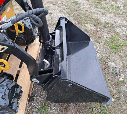 Cfgindustrial 1 Ton Mini Crawler Skid Steer with 23HP RATO R740 EPA Engine | CRT23