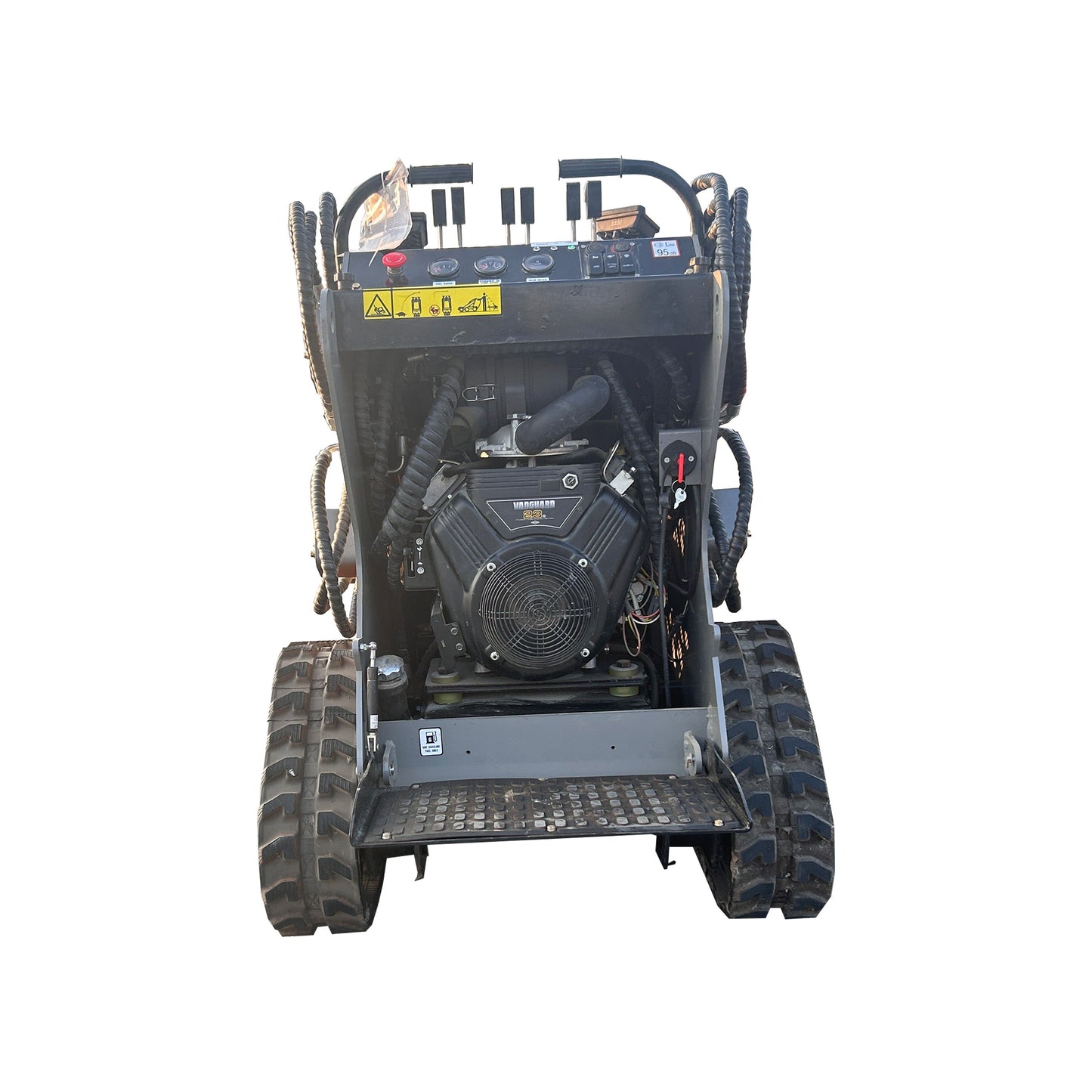 Cfgindustrial 23 HP Mini Skid Steer Ride-on Compact Tracked Loader with B&S Engine  | CBT23