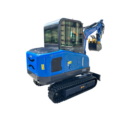 Cfgindustrial 2 Ton Hydraulic Crawler Excavator with Cab, 28 HP Rato 825 Gasoline Engine | MY50R