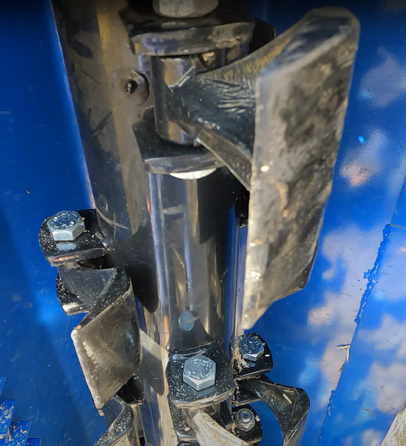 Cfgindustrial 67'' Hydraulic Skid Steer Flail Mower | AGT-SSEFGC175