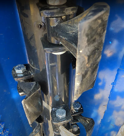 Cfgindustrial 67'' Hydraulic Skid Steer Flail Mower | AGT-SSEFGC175