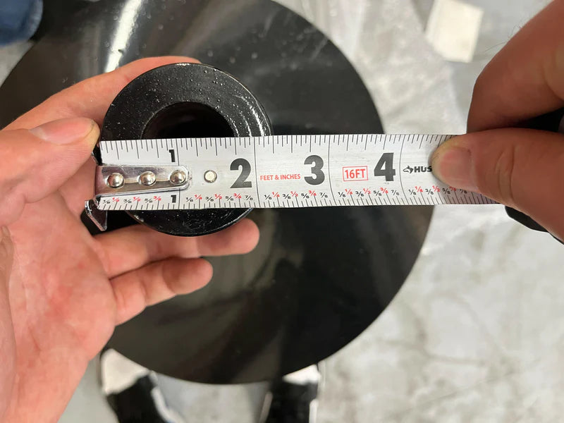 Cfgindustrial 12 Inch Bit for Mini Excavator | 12EX-300ADRILL