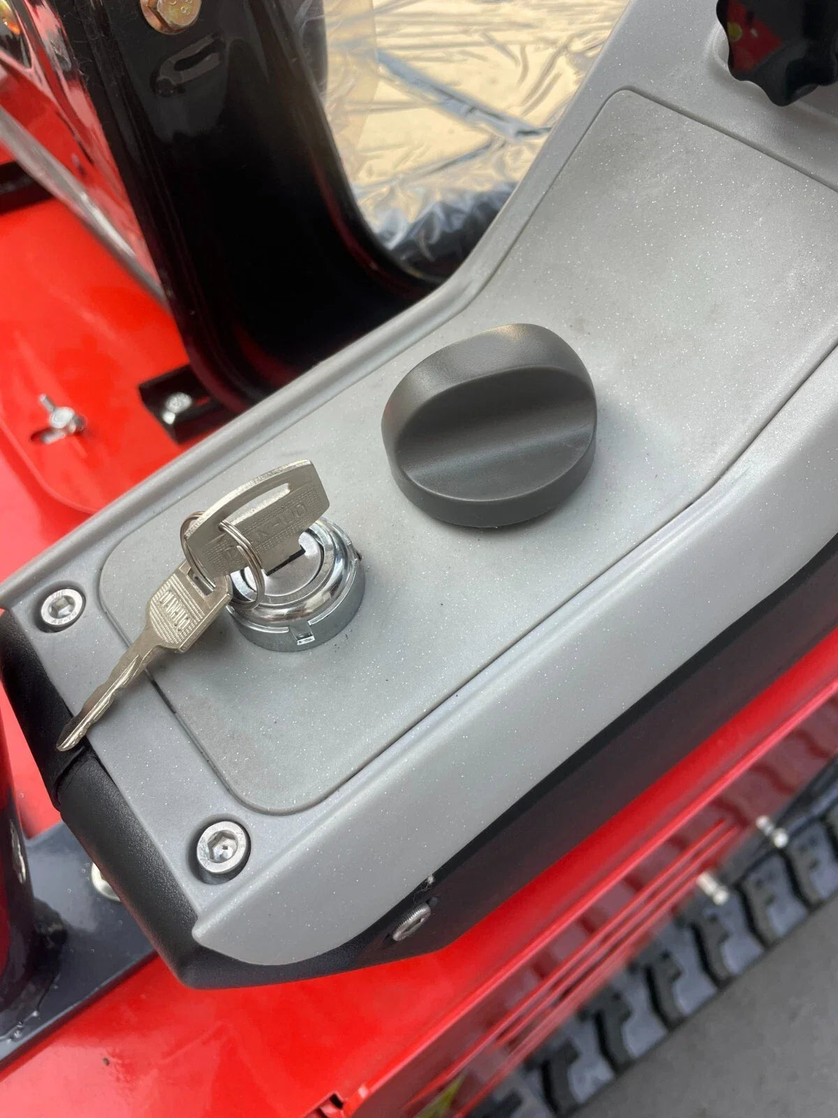 Cfgindustrial 1 Ton Upgraded Mini Excavator with Pilot Control, Swing Boom & Hydraulic Thumb | DM12X-PLUS