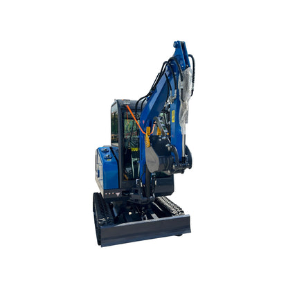 Cfgindustrial 2 Ton Hydraulic Crawler Excavator with Cab, 28 HP Rato 825 Gasoline Engine | MY50R