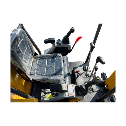 Cfgindustrial 2 Ton Mini Hydraulic Excavator with Cab, Rato 825 Gasoline Engine | MX50R