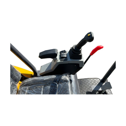 Cfgindustrial 2 Ton Mini Hydraulic Excavator with Cab, Rato 825 Gasoline Engine | MX50R
