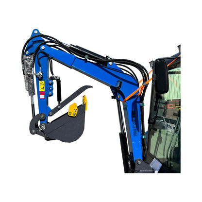 Cfgindustrial 2 Ton Hydraulic Crawler Excavator with Cab, 28 HP Rato 825 Gasoline Engine | MY50R