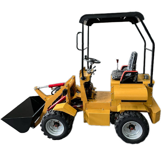 Cfgindustrial 24HP RATO Gasoline Engine Mini Skid Compact Track Loader Wheeled | KRW23