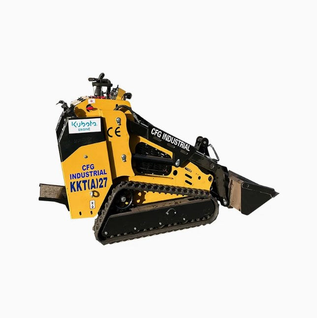 Cfgindustrial Mini Skid Steer Loader Crawler Diesel Kubota Engine | CFG KKT27