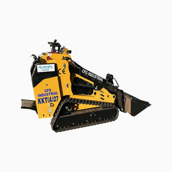 Cfgindustrial Mini Skid Steer Loader Crawler Diesel Kubota Engine | CFG KKT27