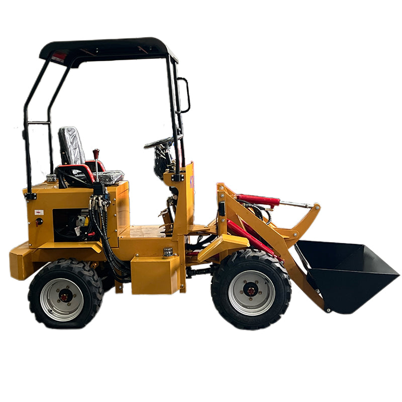 Cfgindustrial 24 HP Rato Mini Skid Steer Loader with Compact Tracks & Wheeled | KRW23