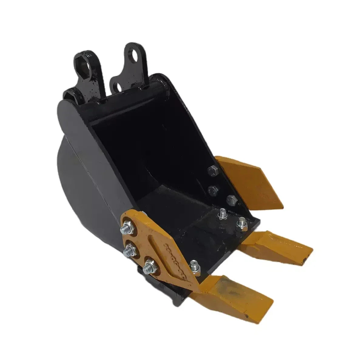 Cfgindustrial 10" Bucket with teeth Digger Attachment for Excavators  | 12EX-WD10