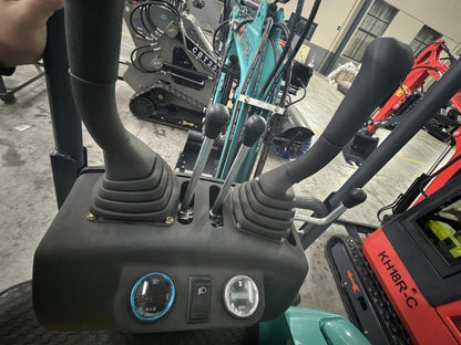 Cfgindustrial 1 Ton Mini Excavator with Hydraulic Thumb & Gasoline RATO Engine | AGT-KH16R