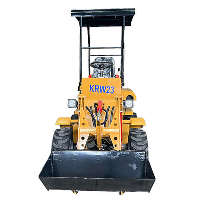 Cfgindustrial 24 HP Rato Mini Skid Steer Loader with Compact Tracks & Wheeled | KRW23