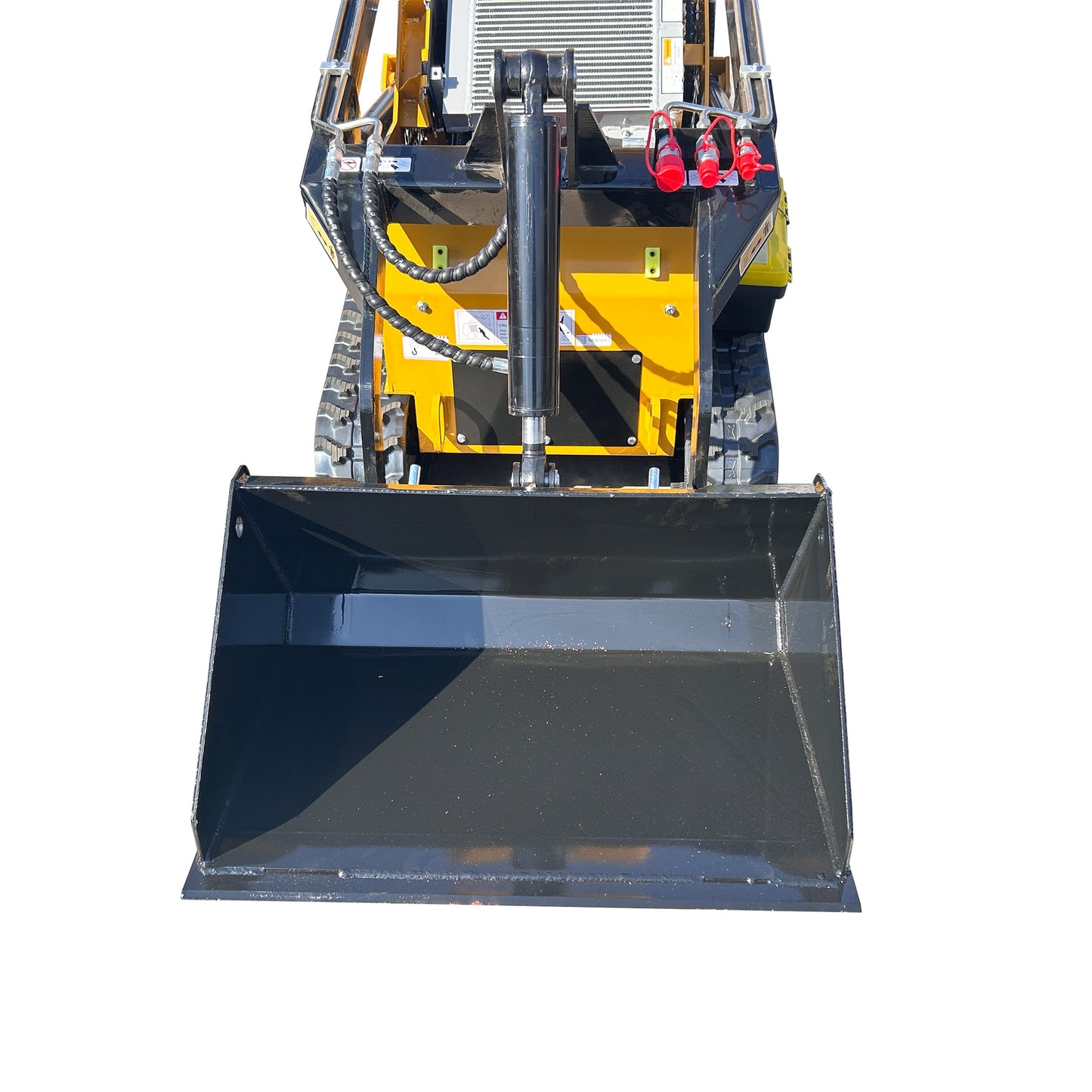 Cfgindustrial 1 Ton,  13.5HP Mini Skid steer  Loaders Crawler Track  Rato Engine | MX-MRT14