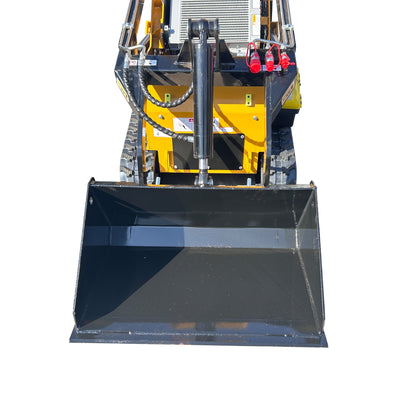 Cfgindustrial 1 Ton,  13.5HP Mini Skid steer  Loaders Crawler Track  Rato Engine | MX-MRT14