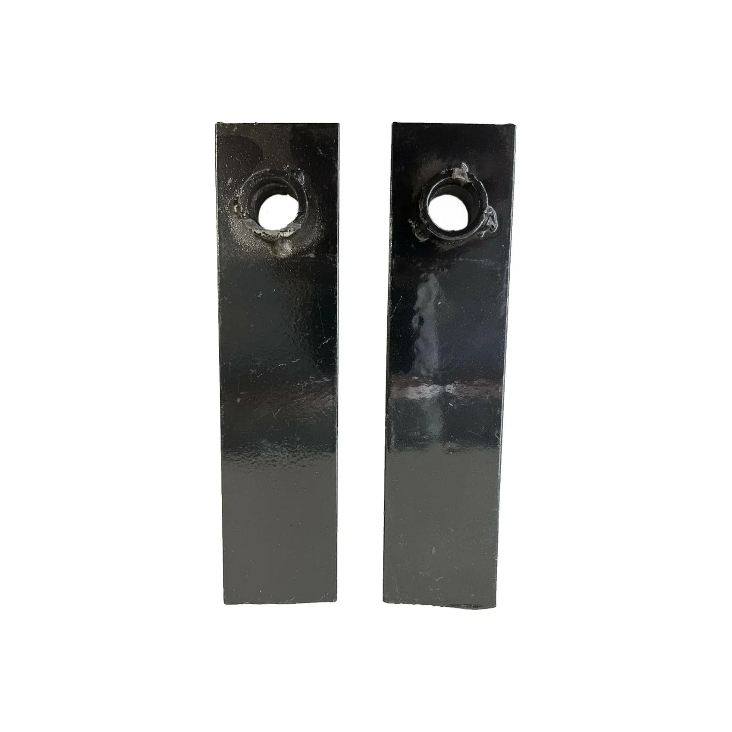 Cfgindustrial 2 PCS Mini Skid Steer Brush Cutter Blades 14.5" x 3" x 1" for Use with M-RC72/12EX-RC | M-RC-BLD