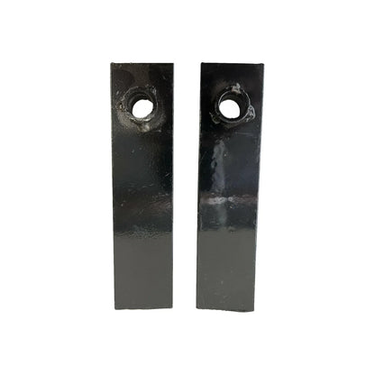 Cfgindustrial 2 PCS Mini Skid Steer Brush Cutter Blades 14.5" x 3" x 1" for Use with M-RC72/12EX-RC | M-RC-BLD