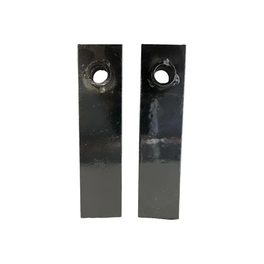Cfgindustrial 2 PCS Mini Skid Steer Brush Cutter Blades 14.5" x 3" x 1" for Use with M-RC72/12EX-RC | M-RC-BLD