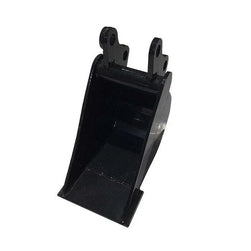 Cfgindustrial New 8 in Toothless Bucket withoutTeeth 200MM for 1-2 ton Mini Excavator | 12EX-WD08B