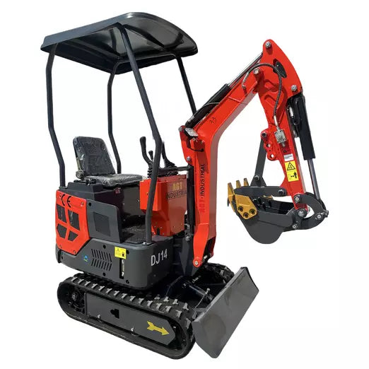 Cfgindustrial 1 Ton Mini Excavator with B&S Engine | DJ14