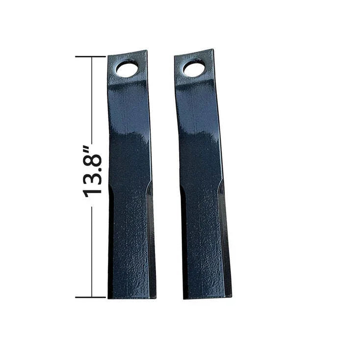 Cfgindustrial 2 PCS Skid Steer Brush Cutter Blades for Use with AGT-RC72/EXRC54 | AGT-RCBLD