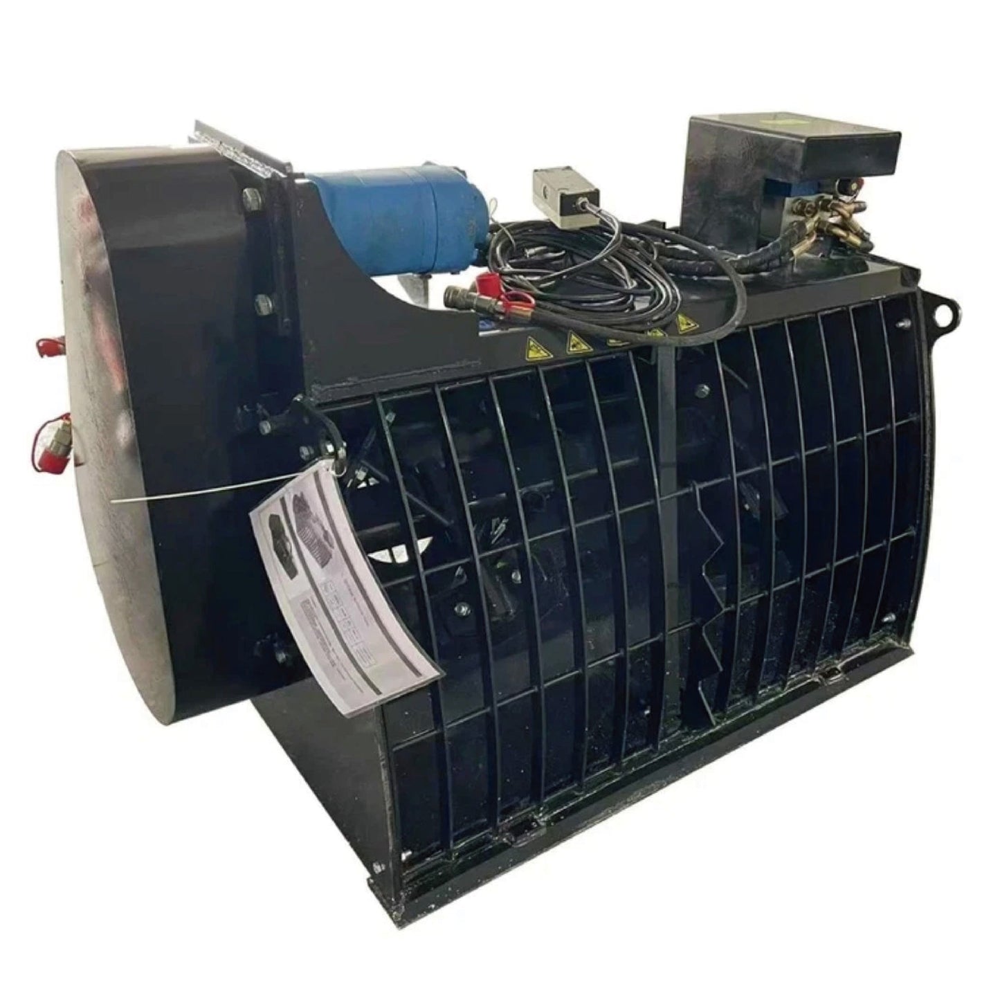 Cfgindustrial Skid Steer Concrete Cement Mixer 0.53m³ Bucket Capacity 16-2 MPa | SSCM53