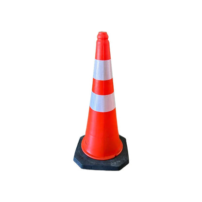 Cfgindustrial 50 Pcs, 28” Reflective Pvc Traffic Cone for Road Work & Mutcd Compliance | AGT-75TC