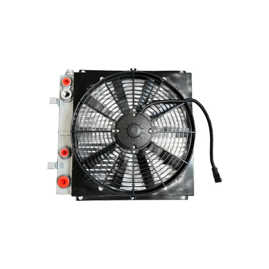 Cfgindustrial 30 lb Hydraulic Radiator Fan for LRT23 Skid Steer Loader | AGT-ORMSR23