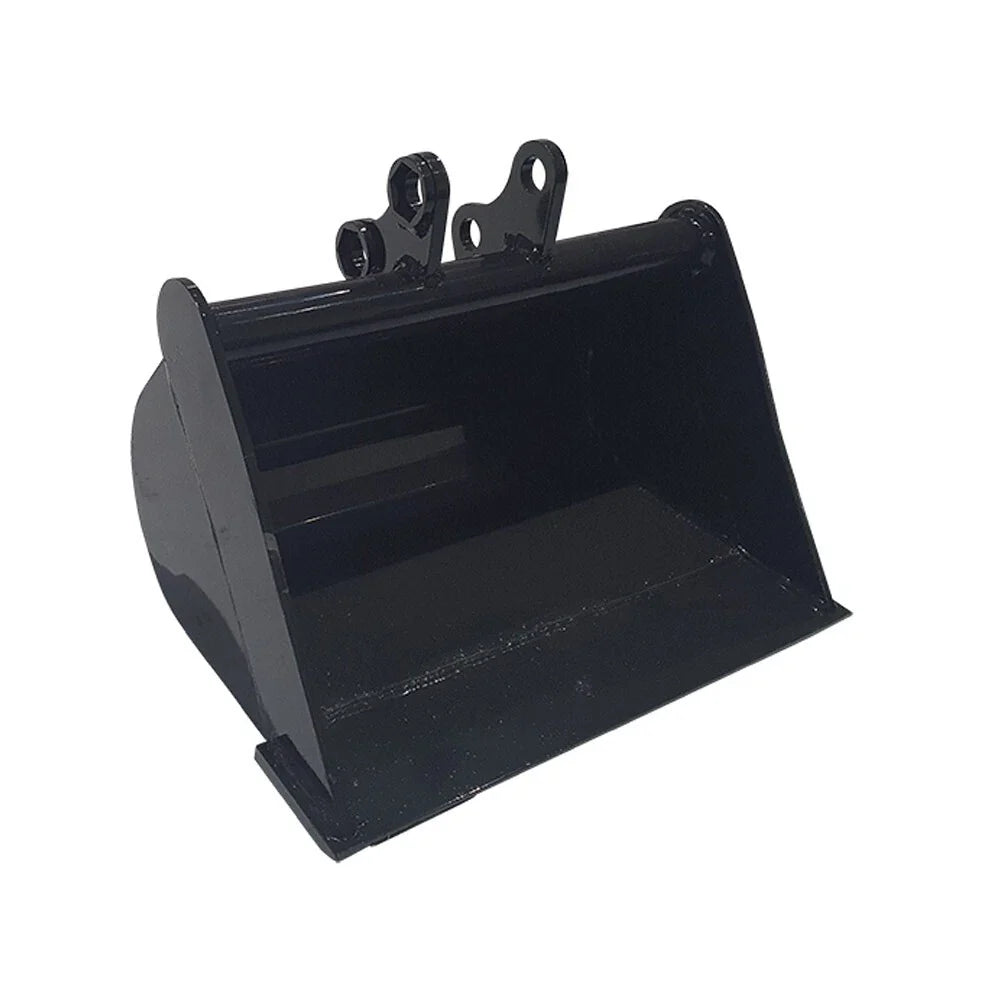 Cfgindustrial 600mm Toothless Rock Bucket for Mini Excavators | AGT-12EX-WD24B