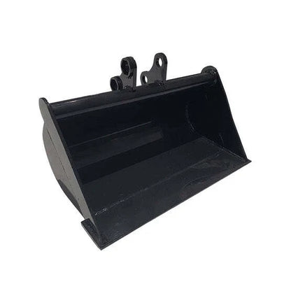 Cfgindustrial 500mm 20" Excavator Bucket without Teeth for Mini Excavator | AGT-12EX-WD20B