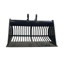 Cfgindustrial 24" Riddle Bucket Skeleton Bucket For 1-2 Ton Mini Excavators | AGT-12EX-LD24B