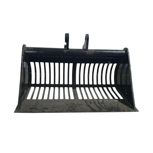 Cfgindustrial 24" Riddle Bucket Skeleton Bucket For 1-2 Ton Mini Excavators | AGT-12EX-LD24B