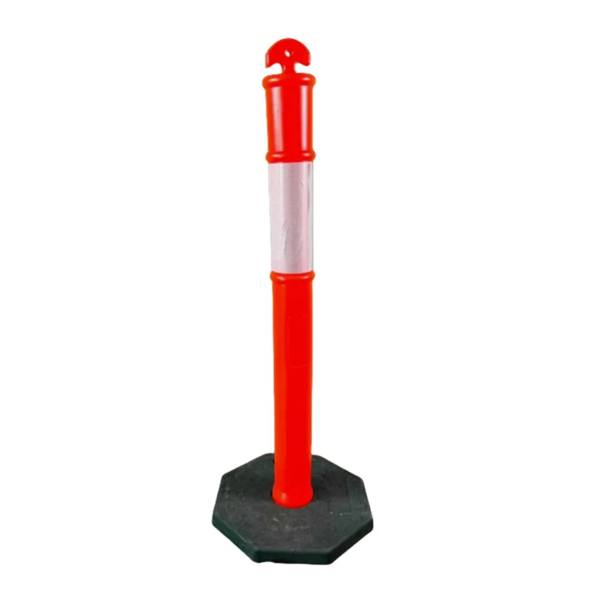 Cfgindustrial 50 Pcs 42in Flexible Traffic Delineator Post for Roads Warning Accessories | AGT-TBB