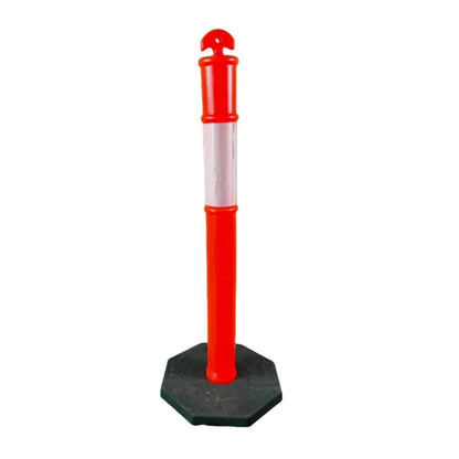 Cfgindustrial 50 Pcs 42in Flexible Traffic Delineator Post for Roads Warning Accessories | AGT-TBB