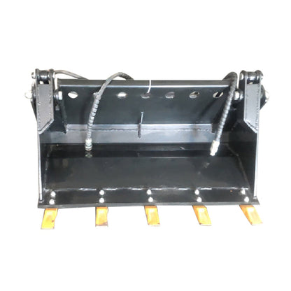 Cfgindustrial 43" 4-in-1 Combo Bucket Mini Skid Steer | M-4IN1BUCKET