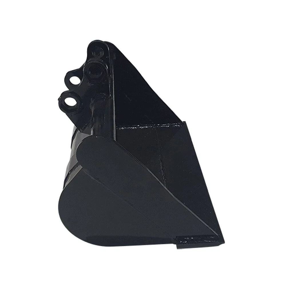 Cfgindustrial 40in Toothless Bucket Attachment without Tooth for 1 Ton & 2 Ton Mini Excavator | AGT-12EX-WD40B