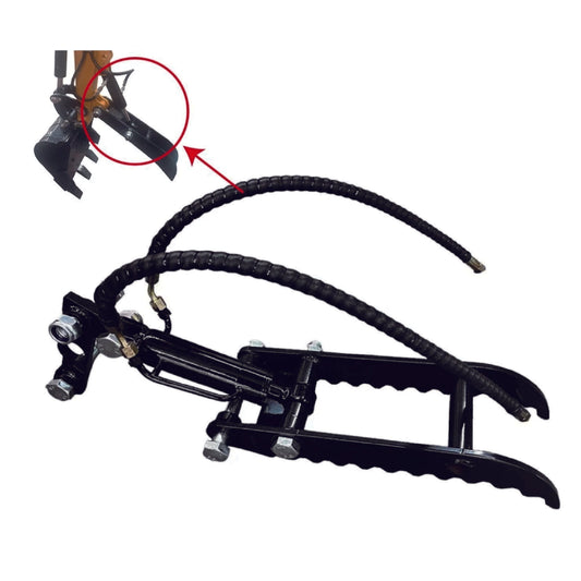 Cfgindustrial Brand New Hydraulic Backhoe Thumb For 1-2 Ton Mini Excavator | 12EX-HYMZJII