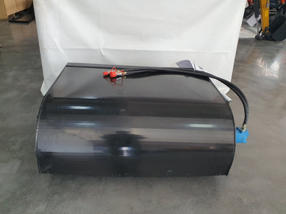 Cfgindustrial Broom Sweeper Attachment for Mini Skid Steers | M-BM