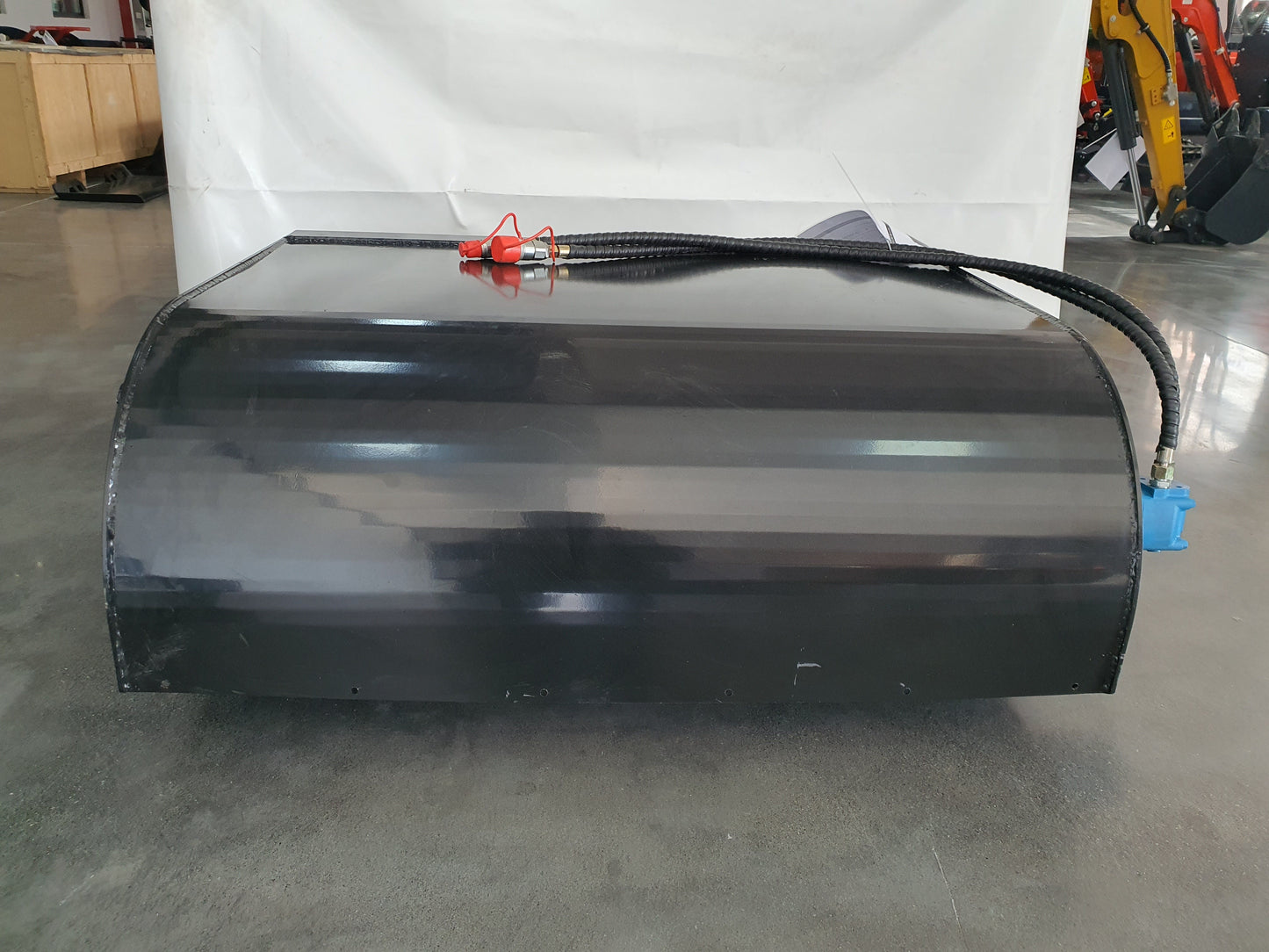 Cfgindustrial Broom Sweeper Attachment for Mini Skid Steers | M-BM