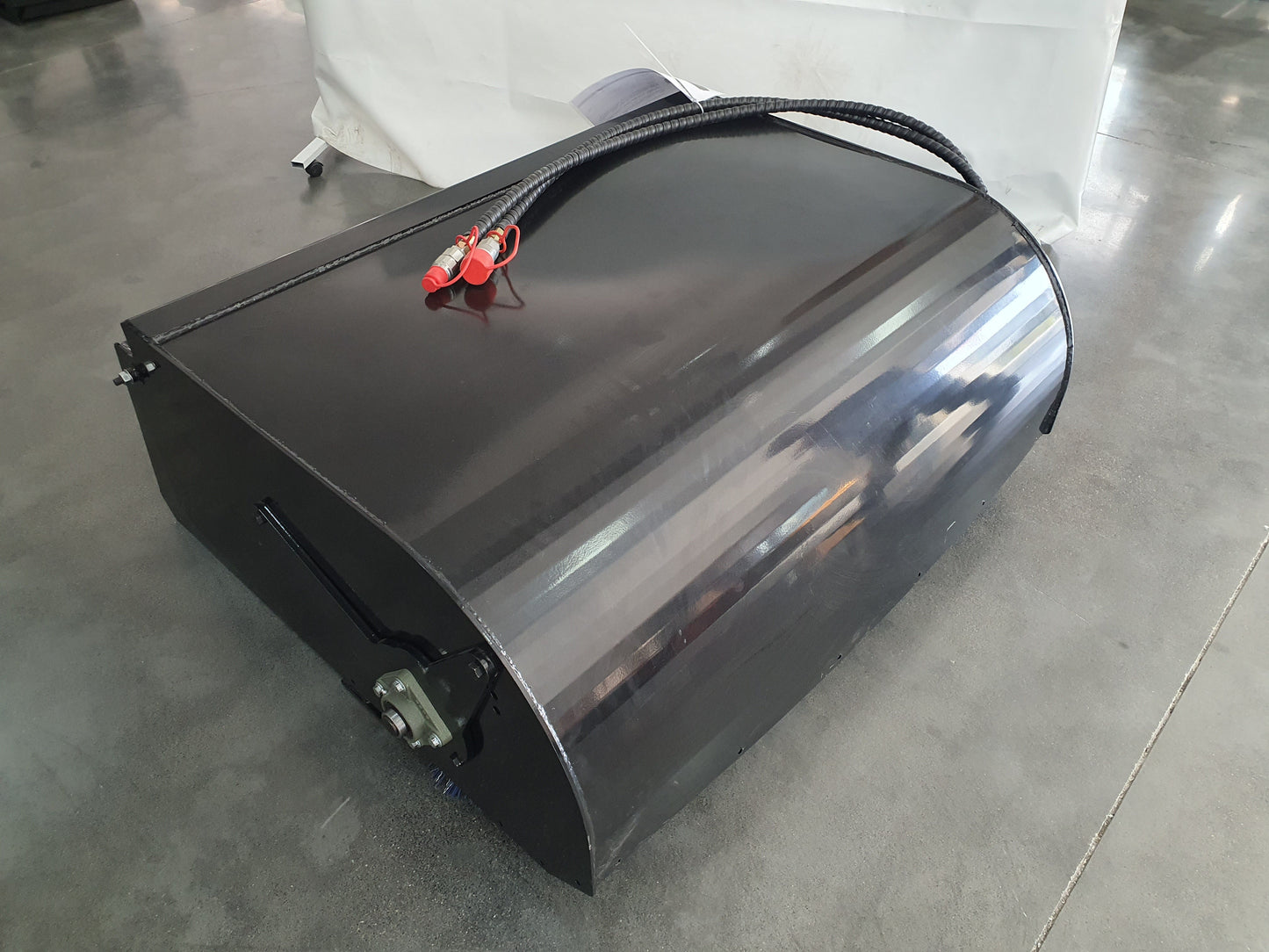 Cfgindustrial Broom Sweeper Attachment for Mini Skid Steers | M-BM