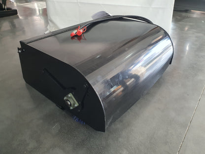 Cfgindustrial Broom Sweeper Attachment for Mini Skid Steers | M-BM