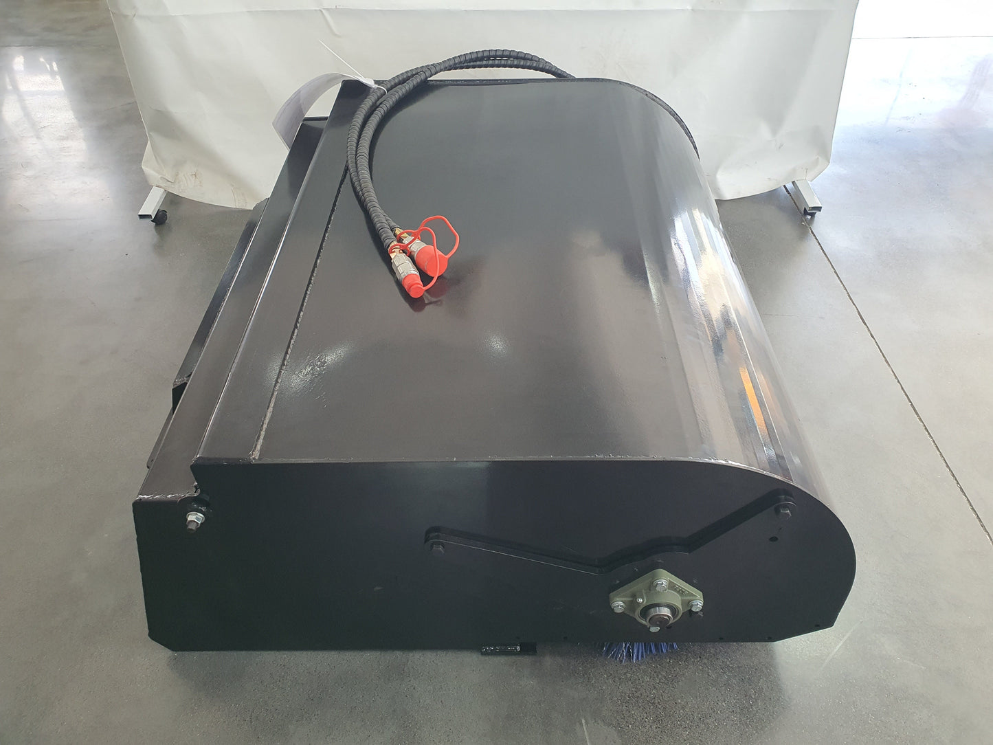 Cfgindustrial Broom Sweeper Attachment for Mini Skid Steers | M-BM