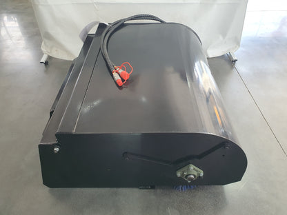 Cfgindustrial Broom Sweeper Attachment for Mini Skid Steers | M-BM