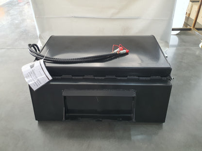 Cfgindustrial Broom Sweeper Attachment for Mini Skid Steers | M-BM