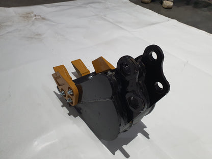 Cfgindustrial 10" Bucket with teeth Digger Attachment for Excavators  | 12EX-WD10