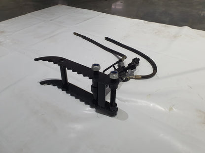 Cfgindustrial Hydraulic Backhoe Thumb for 1-2 Ton Mini Excavator | AGT-12EX-HYMZJII