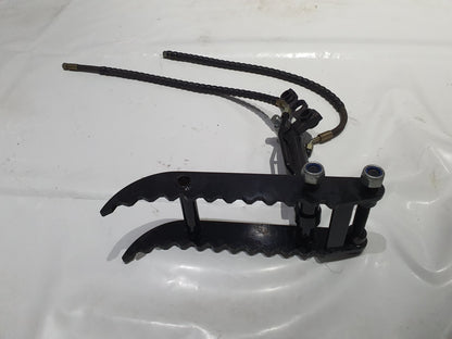 Cfgindustrial Hydraulic Backhoe Thumb for 1-2 Ton Mini Excavator | AGT-12EX-HYMZJII
